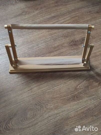 Пяльцы 45 х 30 см станок настольный бук