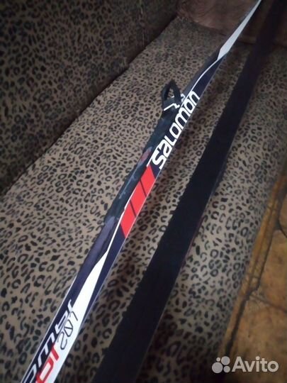 Лыжи беговые salomon combi equipe