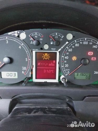 Жк-дисплей Audi VW