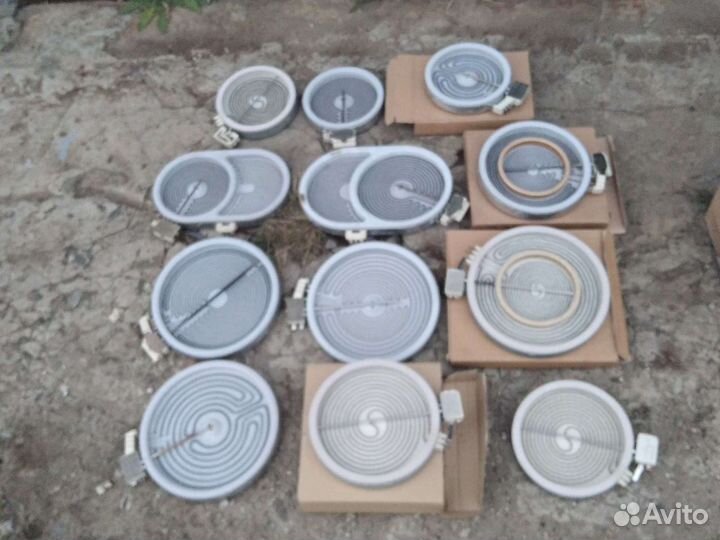 Конфорки для стеклокерамики