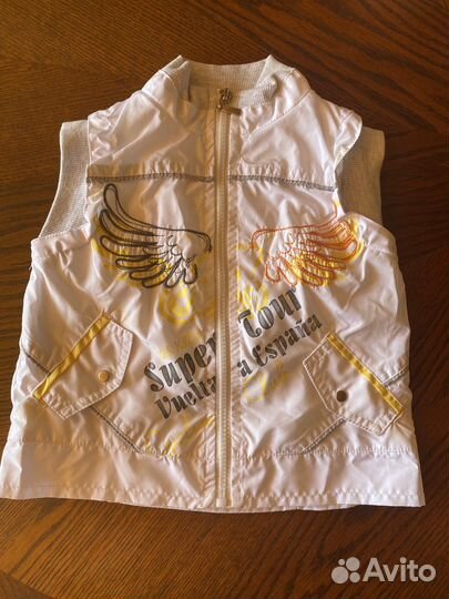 Жилетка для мальчика