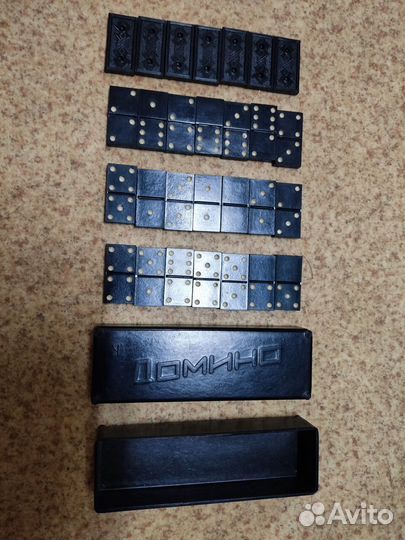 Домино и шашки