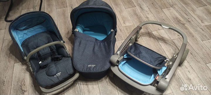 Коляска 2в1