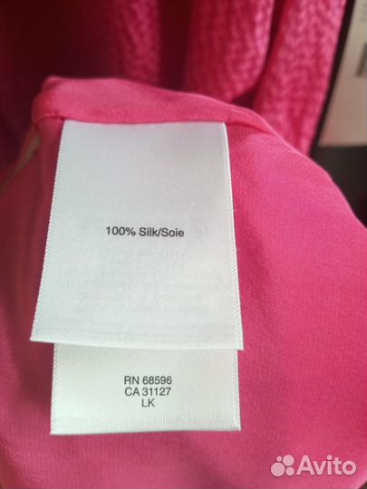 Платье шёлк 44-46