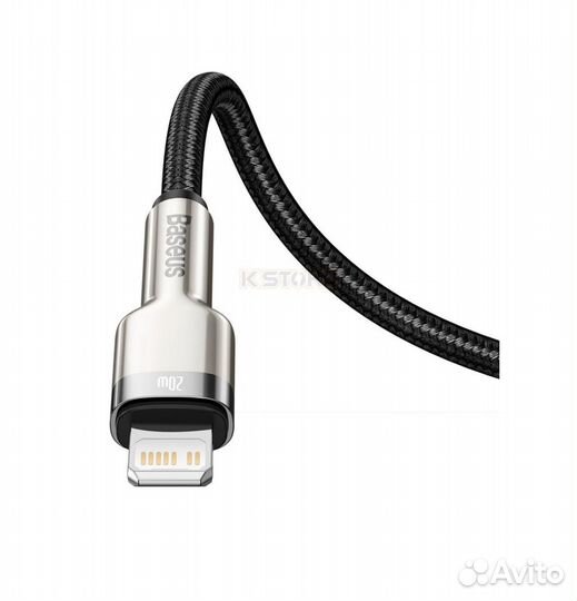 Кабель USB-C baseus Cafule, Type-C - Lightning