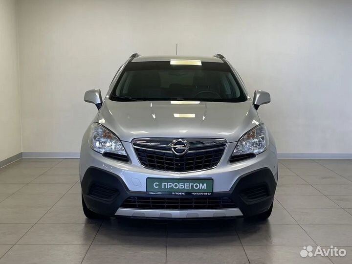 Opel Mokka 1.8 МТ, 2014, 106 994 км