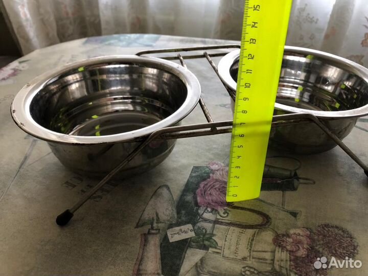 Миски с подставкой