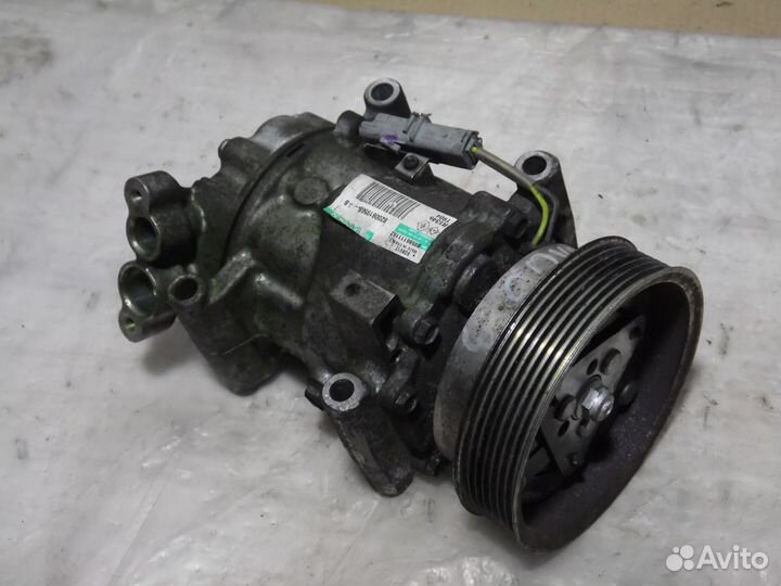 Компрессор кондиционера Рено Клио Симбол Кангу