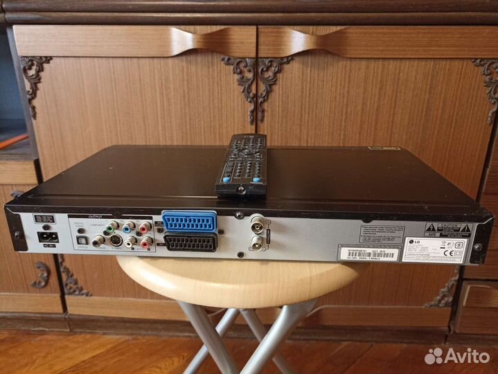 Dvd recorder LG