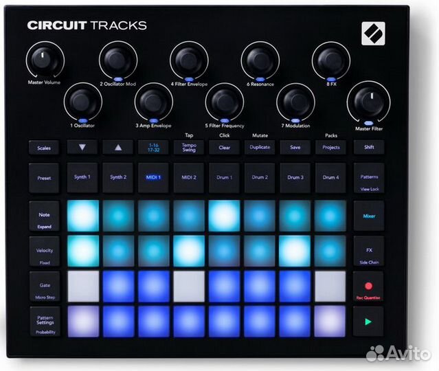 Грувбокс Novation Circuit Tracks