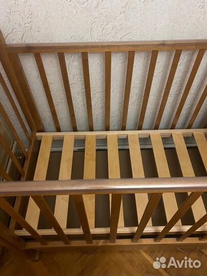 Детская кровать из дерева (Можга)