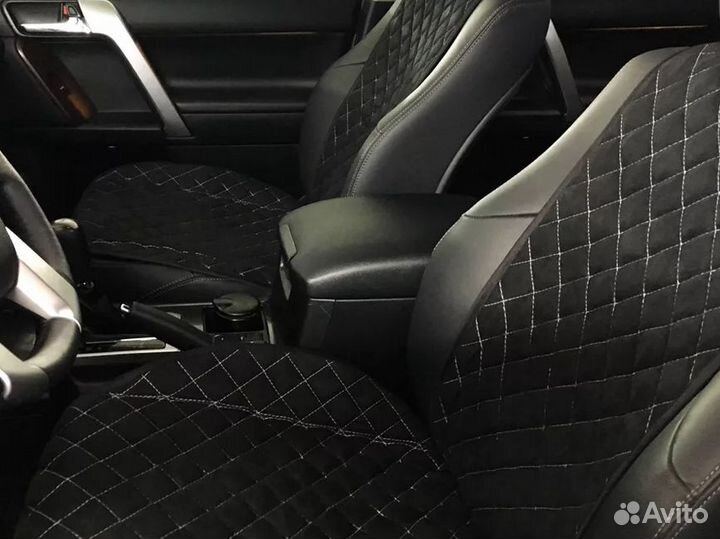 Накидки на сидения из Алькантары