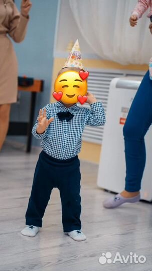 Праздничный костюм для мальчика 80