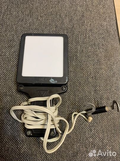 Люксметр Ю 16 с фотоэлементом тип ф102