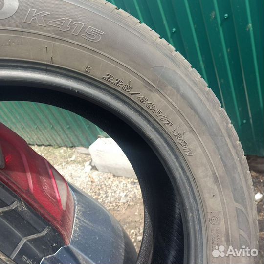 Hankook Optimo K415 225/60 R17 99H