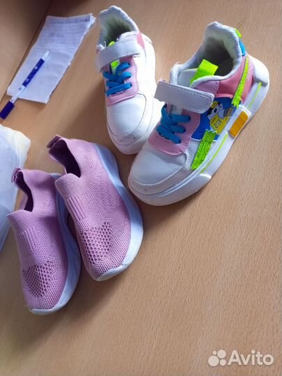 Обувь для девочки 28 размер