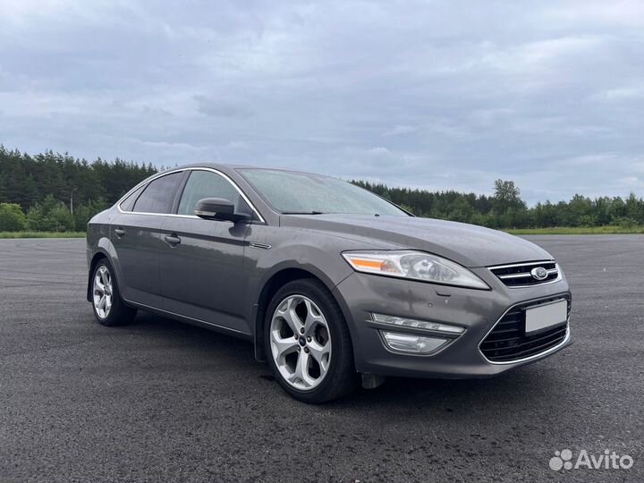 Ford Mondeo 2.0 AMT, 2013, 210 000 км