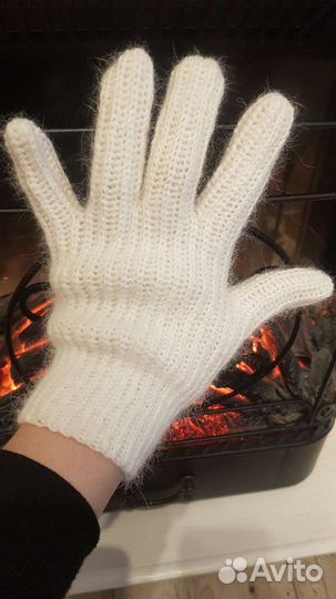 Перчатки норковые