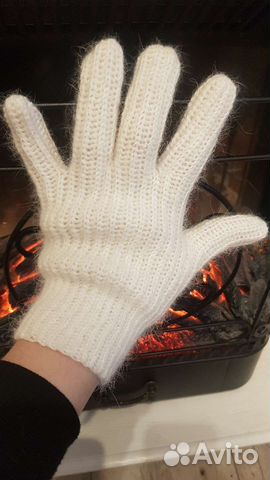 Перчатки норковые