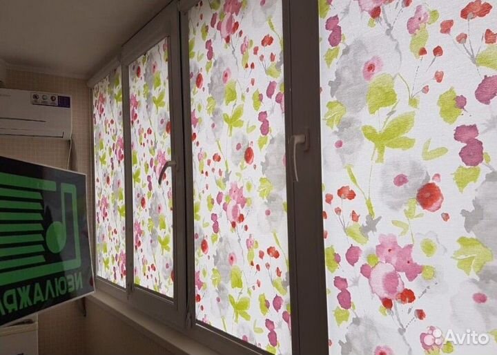 Римские шторы E127