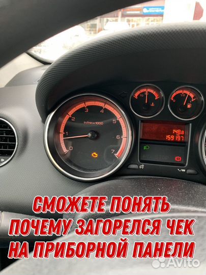 Сканер FAP Peugeot Citroen + Программа + Обучение