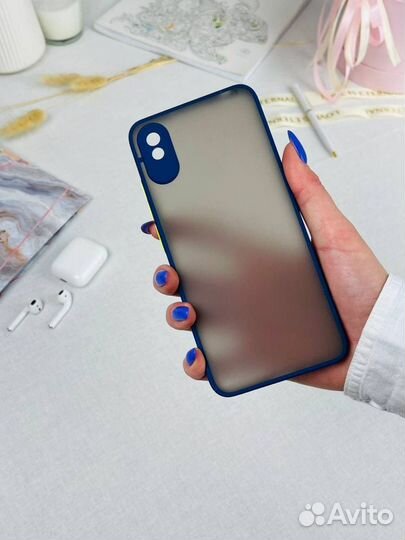 Чехол бампер для Xiaomi Redmi 9A