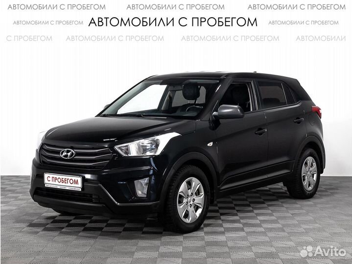 Hyundai Creta 1.6 AT, 2018, 65 630 км
