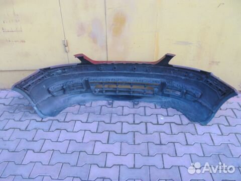 Бампер передний Volkswagen Touran 2003-2015