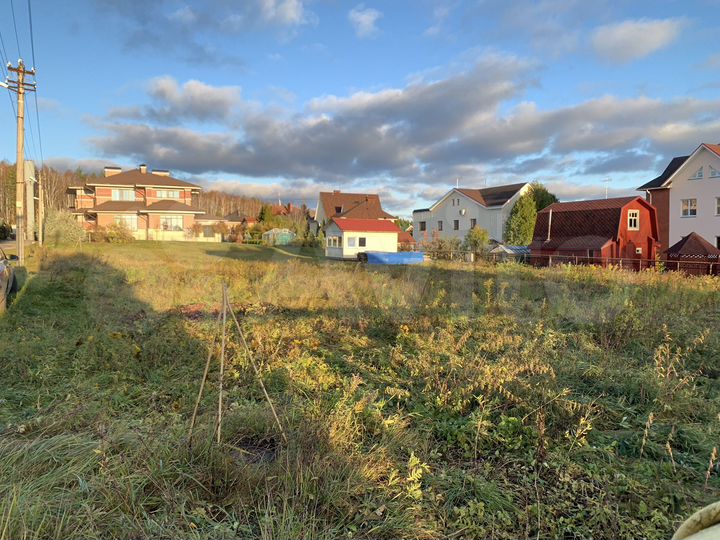 Участок 13,5 сот. (ИЖС)