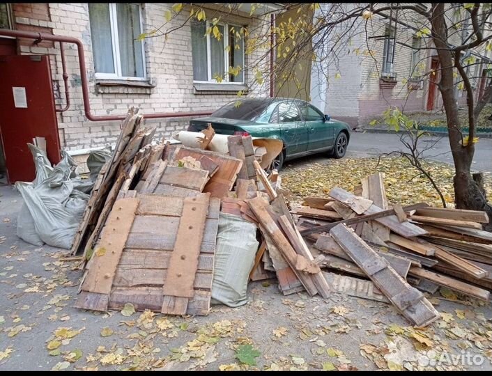 Вывоз мусора,уборка территорий, демонтаж