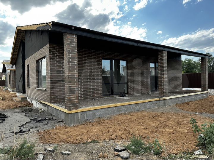 Дом 130 м² на участке 4,5 сот.