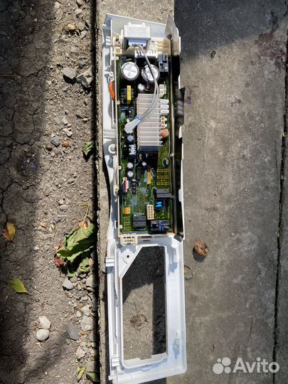 Запчасти для стиральных машин