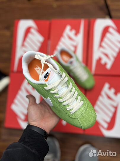 Nike Cortez Vintage Chlorophyll кеды