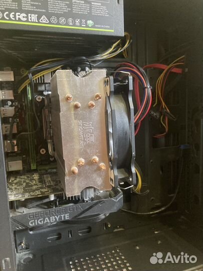 Игровой компьютер gtx 1650