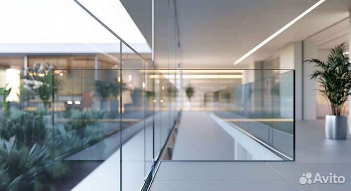 Стеклянные ограждения с гарантией