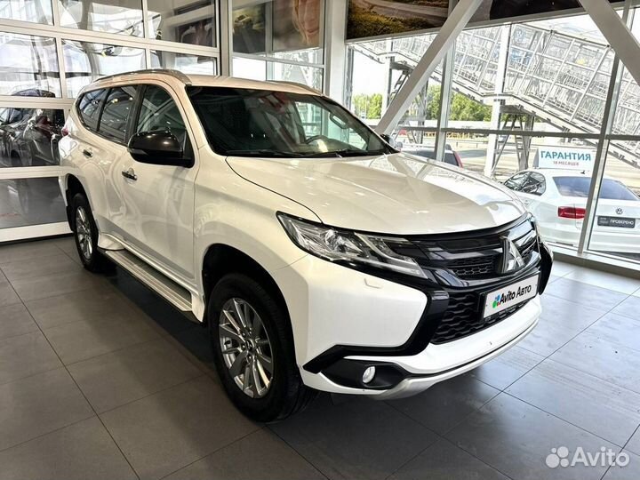 Mitsubishi Pajero Sport 2.4 AT, 2019, 152 741 км