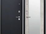 Входные двери Эдельвейс (Оптима М) Белый Ясень
