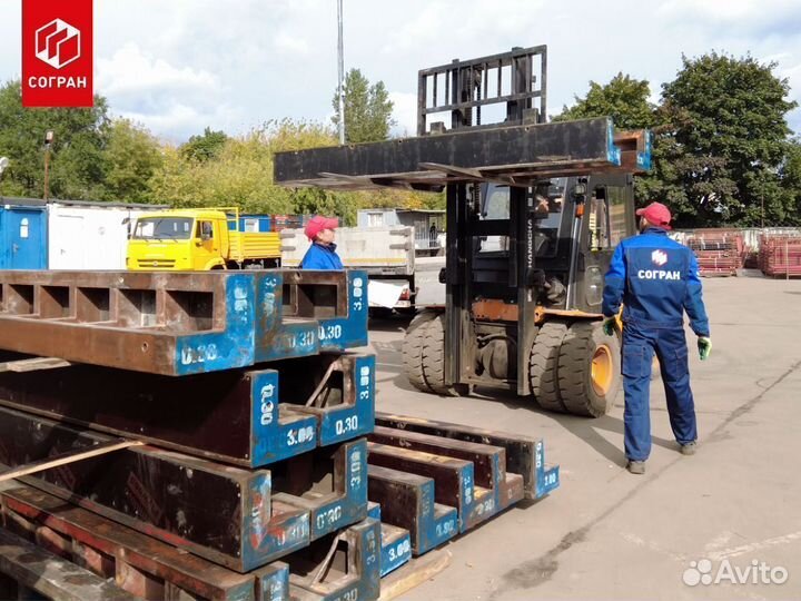 Опалубка стеновая аренда