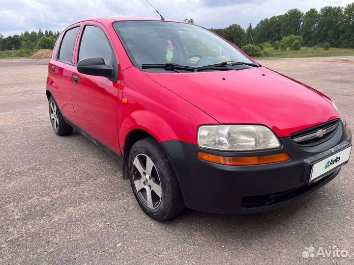 Chevrolet Aveo 1.2 МТ, 2004, 124 000 км