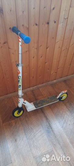 Самокат детский бу