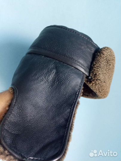 Шапка ушанка мужская