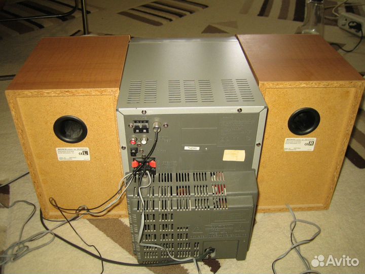 Музыкальный центр sony CMT CT101+ видеоплейер