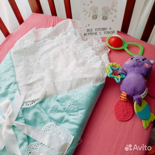 Конверт на выписку