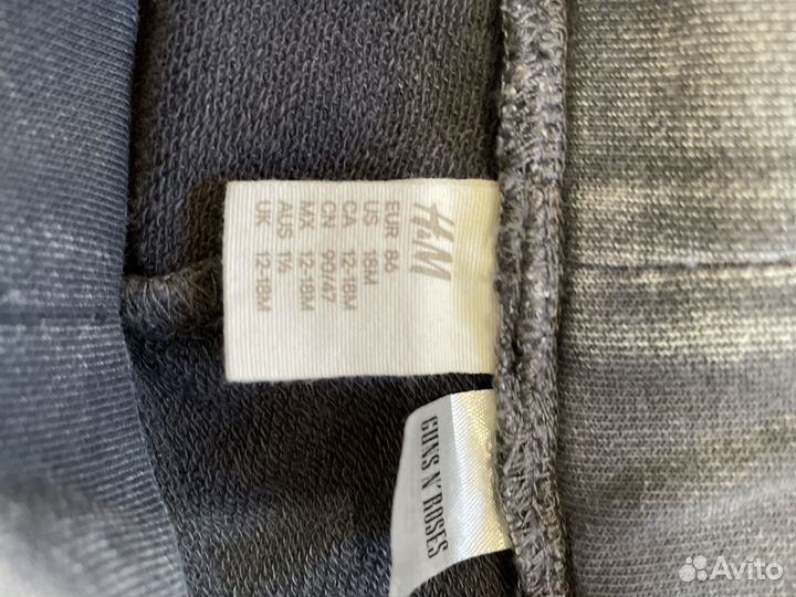 Шорты h&m на мальчика 86