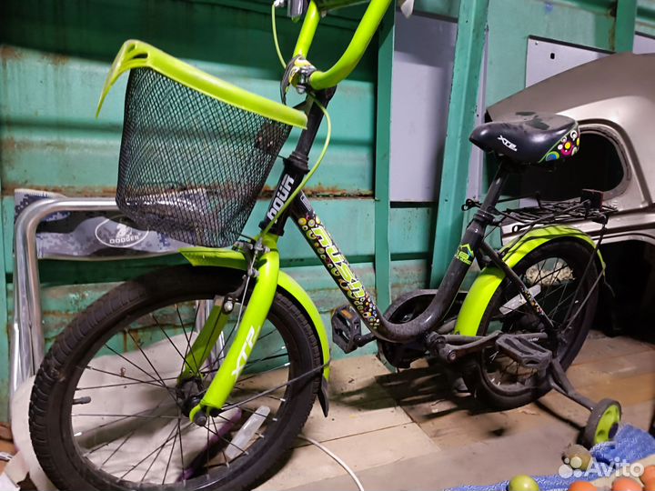 Детский велосипед новый