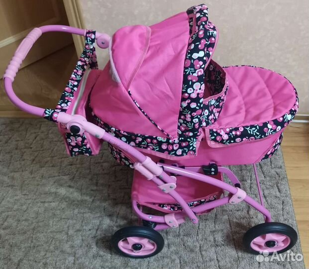 Кукольная коляска