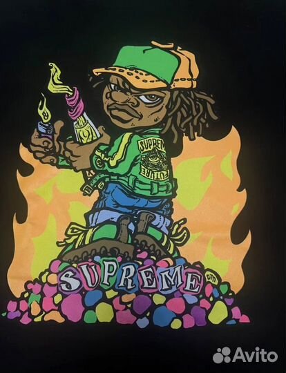 Футболка Supreme Molotov Kid Tee