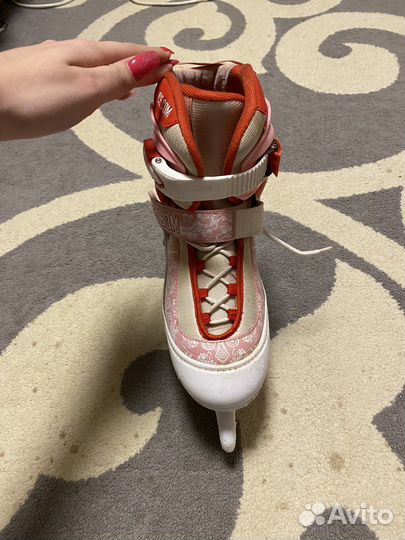 Коньки детские раздвижные