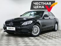 Mercedes-Benz C-класс 1.6 AT, 2019, 82 846 км, с пробегом, цена 2 360 000 руб.
