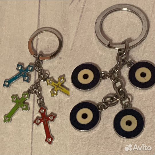 Брелки поштучно